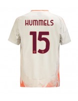 AS Roma Mats Hummels #15 Vieraspaita 2024-25 Lyhythihainen